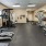 Community fitness center at Harbourtowne at Countrywoods