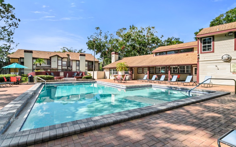 Pool and Sundeck