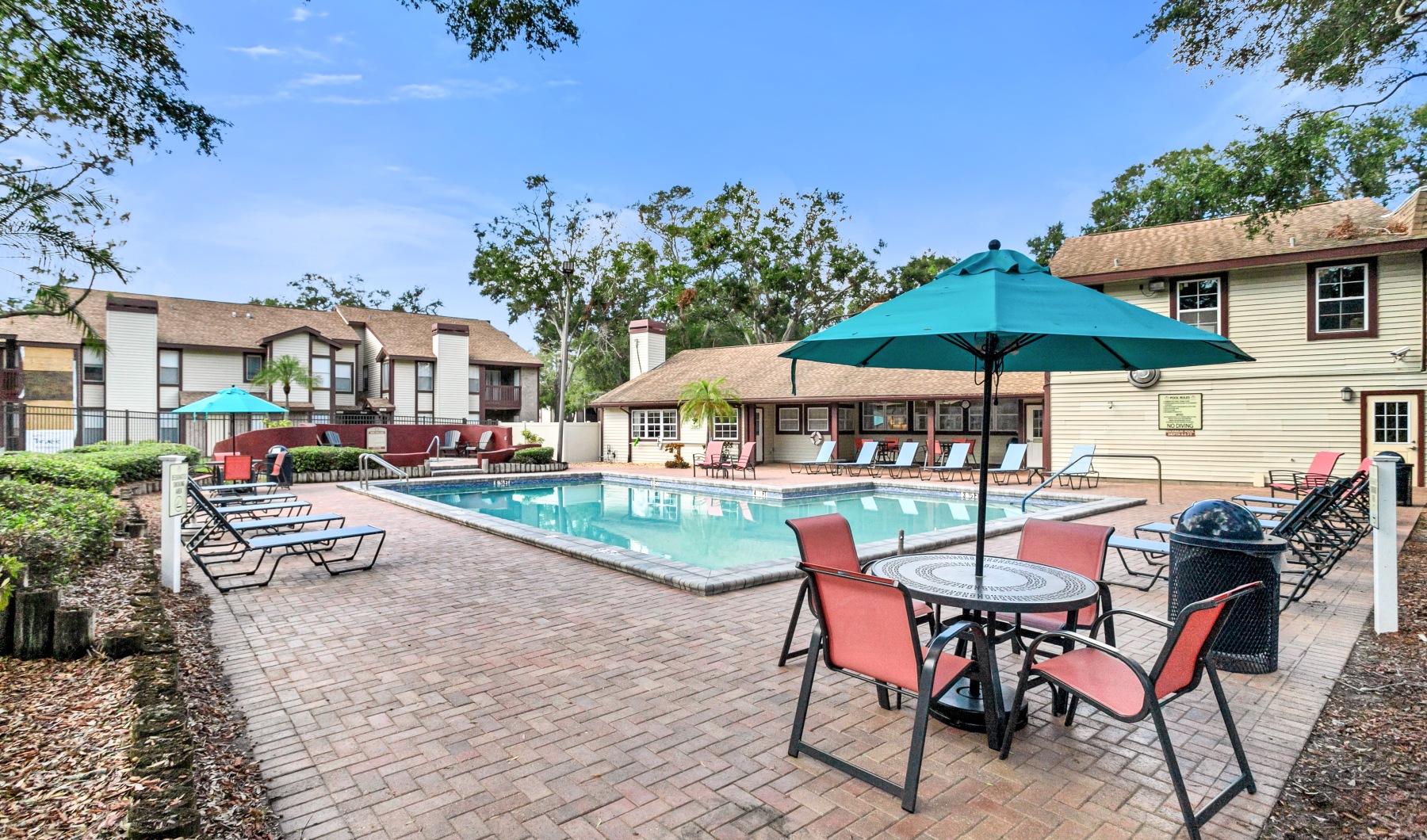 Swimming Pool and Sundeck