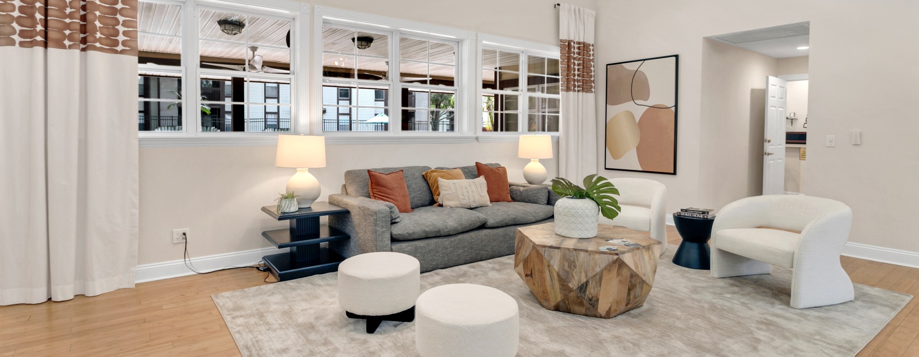 Office Seating Area