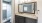 Marble countertops in apartment bathrooms at Harbourtowne at Countrywoods