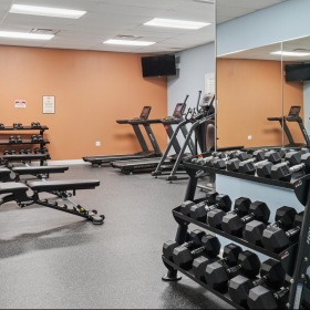 Upgraded Fitness Center